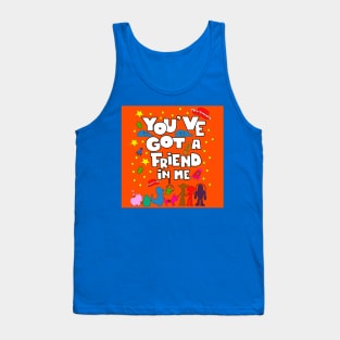 toys for friends Tank Top